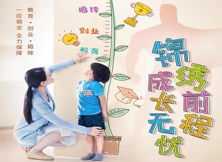 锦绣前程少儿组合保险2023
